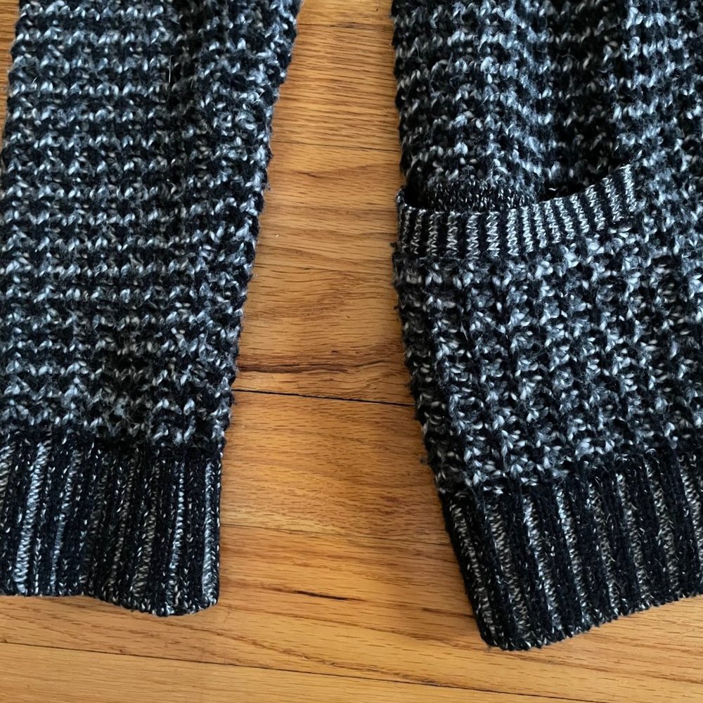 Rag And Bone For Target Black Cardigan Size M - image 2